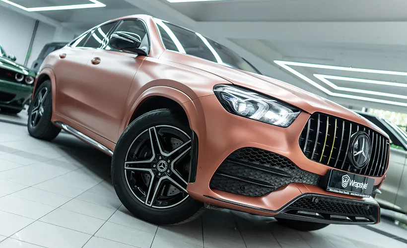 Celopolep mercedesu 2 - Wrapstyle Zlín