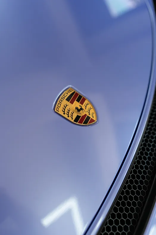 Aplikace fólie Porsche 3 - Wrapstyle Zlín