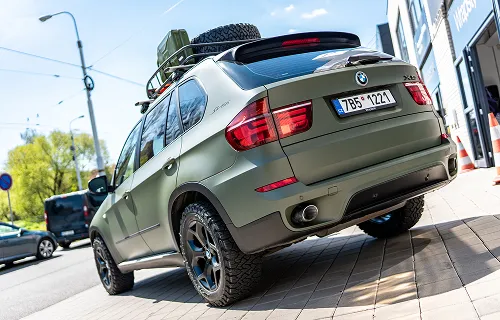 BMW celopolep - Wrapstyle Zlín