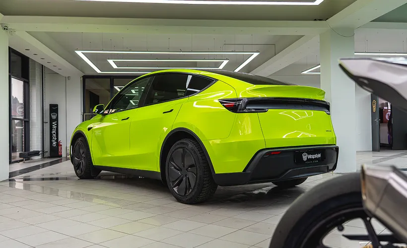 Tesla celopolep - Wrapstyle Zlín