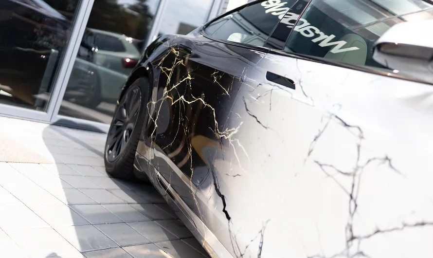Grafický design na autě - Wrapstyle Zlín