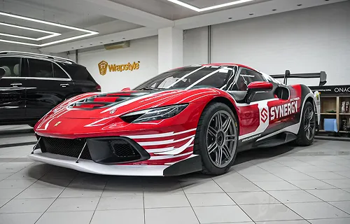 Grafický design na vozidle - Wrapstyle Zlín