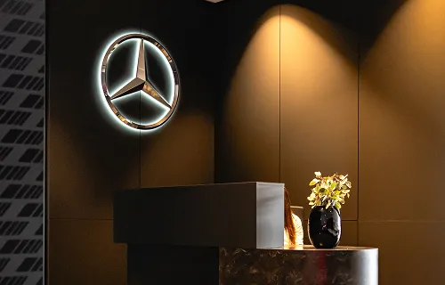Interiérový design Mercedes - Wrapstyle Zlín