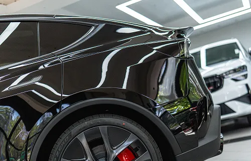 Tesla barevné PPF - Wrapstyle Zlín