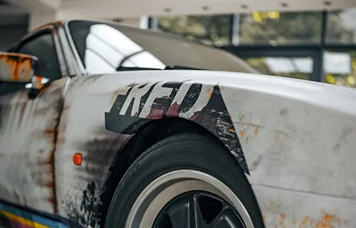 Grafický design na vozidle - Wrapstyle Zlín