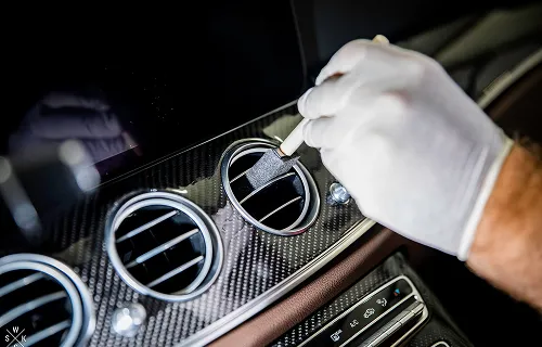 Detailing interiéru - Wrapstyle Zlín