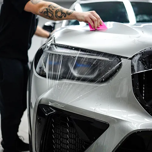 Ochranné PPF fólie na vozidle 3 - Wrapstyle Zlín